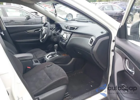 2015 Nissan Rogue Sv z USA, uszkodzony, nr VIN KNMAT2MV8FP529676